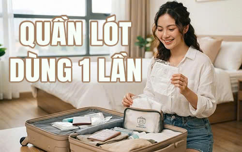 Quần lót dùng 1 lần